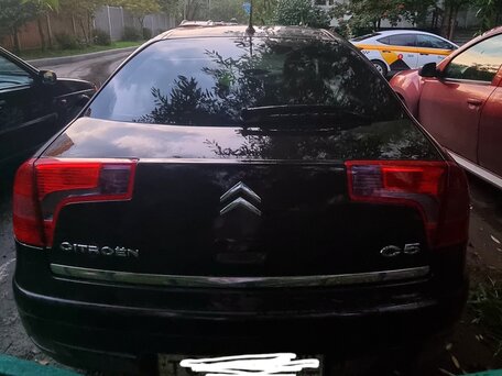 2005 Citroen C5 I Рестайлинг, коричневый, 350000 рублей, вид 3