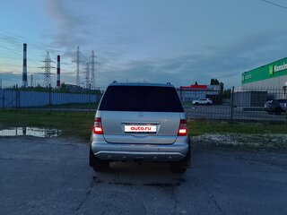 2002 Mercedes-Benz M-Класс 320 I (W163) Рестайлинг, серый, 765000 рублей, вид 4