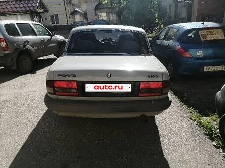 1998 ГАЗ 3110 «Волга», серый, 125000 рублей, вид 3