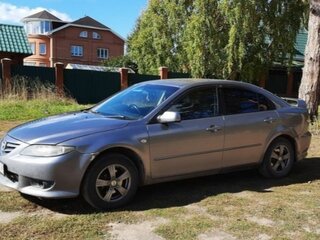 2003 Mazda Atenza I, серый, 560000 рублей, вид 1