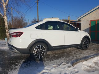 2023 Lada (ВАЗ) Vesta Cross I Рестайлинг (NG), белый, 1400000 рублей, вид 3