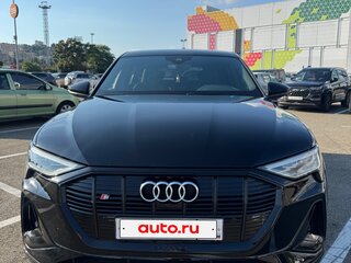 2020 Audi e-tron S Sportback, чёрный, 5700000 рублей, вид 2