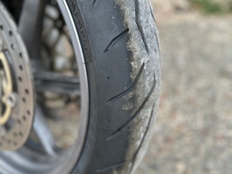 2006 Honda VFR 800, пурпурный, 500000 рублей, вид 2