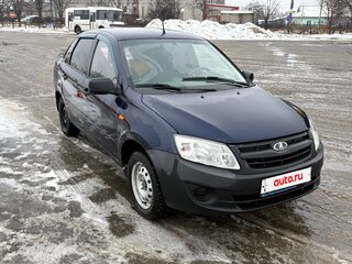 2013 Lada (ВАЗ) Granta I, синий, 320000 рублей, вид 5