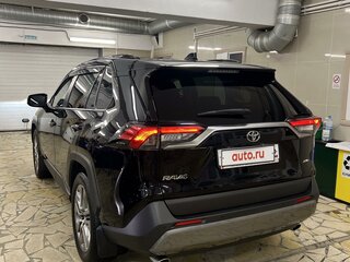 2020 Toyota RAV4 V (XA50), чёрный, 5530000 рублей, вид 5