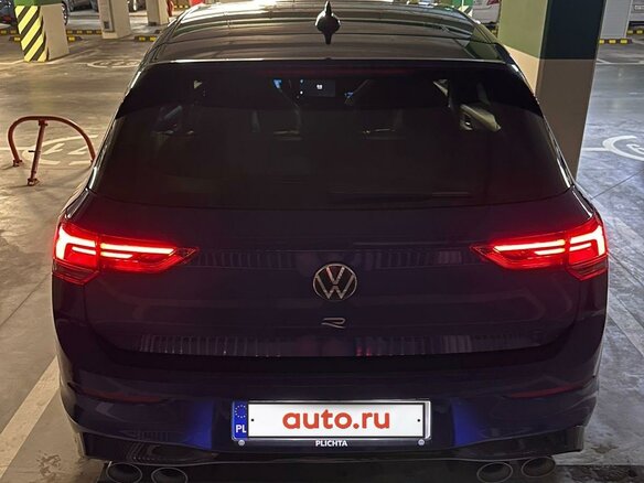2023 Volkswagen Golf R VIII, синий - вид 8