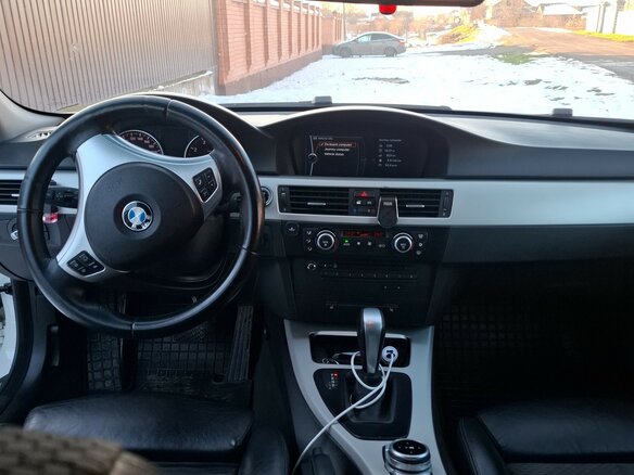 2008 BMW 3 серии 325i V (E90/E91/E92/E93) Рестайлинг, белый, 1280000 рублей - вид 12