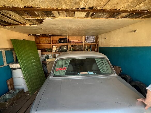 2006 ГАЗ 31105 «Волга» 311055, серебристый, 250000 рублей - вид 2