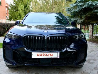 2023 BMW X5 30d IV (G05/G18) Рестайлинг, синий, 12300000 рублей, вид 3