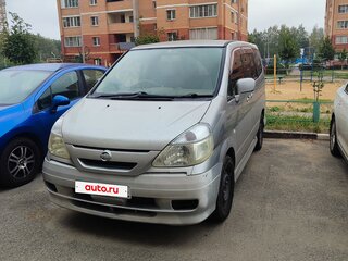 2002 Nissan Serena II (C24), серый, 495000 рублей, вид 1