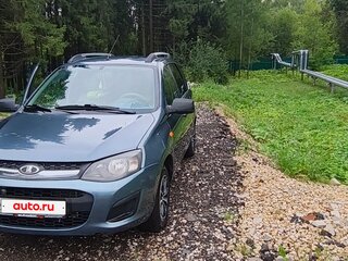 2014 Lada (ВАЗ) Kalina II, серый, 278000 рублей, вид 1