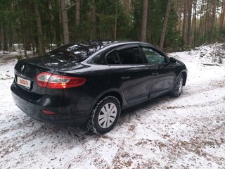 2011 Renault Fluence I, чёрный, 650000 рублей, вид 5