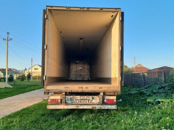 2011 Schmitz Cargobull SKO, белый, 3450000 рублей - вид 5