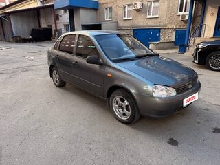 2008 Lada (ВАЗ) Kalina I, серый, 300000 рублей, вид 1