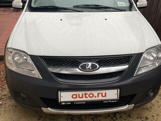2017 Lada (ВАЗ) Largus Cross I, белый, 1120000 рублей, вид 1