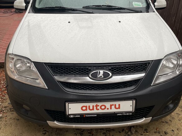 2017 Lada (ВАЗ) Largus Cross I, белый, 1120000 рублей