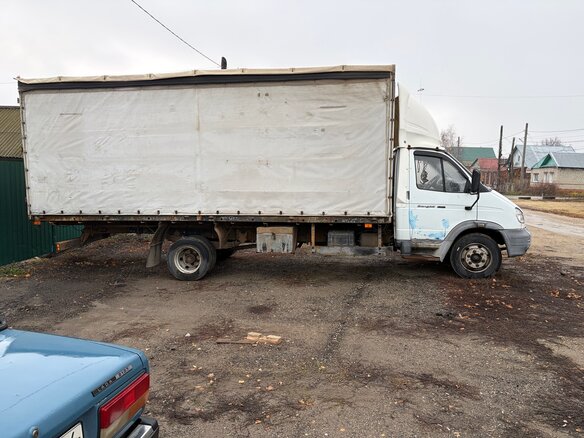 2014 ГАЗ Валдай, белый, 1000000 рублей - вид 1