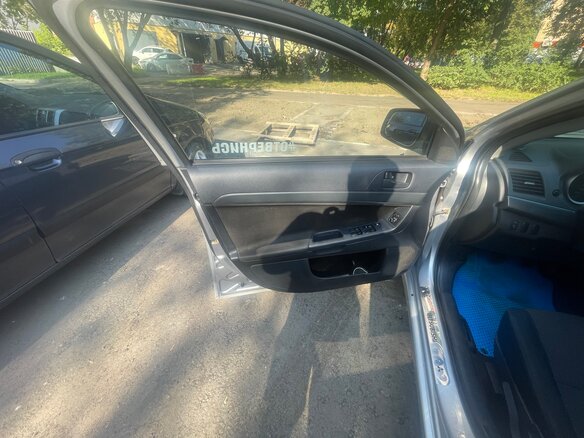 2009 Mitsubishi Lancer X, серебристый, 580000 рублей - вид 19