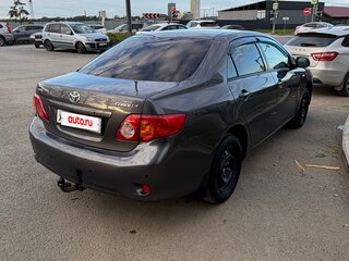 2007 Toyota Corolla X (E140, E150), серый, 800000 рублей, вид 4