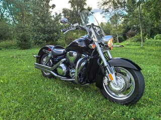 2008 Honda VTX 1800, чёрный, 930000 рублей, вид 3