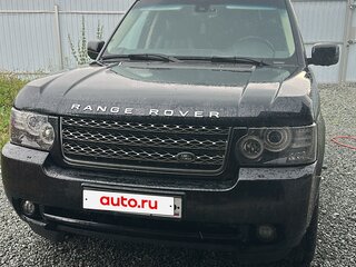 2011 Land Rover Range Rover III Рестайлинг 2, чёрный, 2400000 рублей, вид 1