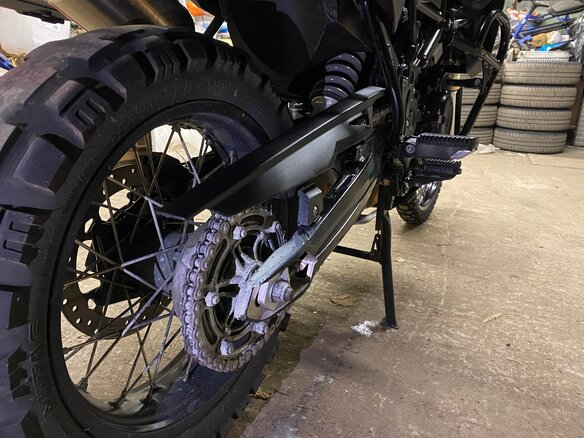2015 BMW F 800 GS, белый, 750000 рублей - вид 14