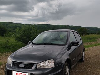 2007 Lada (ВАЗ) Kalina I, серый, 290000 рублей, вид 1