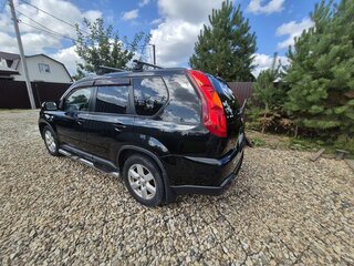 2008 Nissan X-Trail II, чёрный, 900000 рублей, вид 5