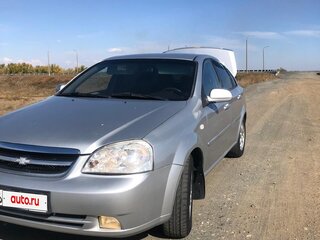 2008 Chevrolet Lacetti I, серебристый, 430000 рублей, вид 3