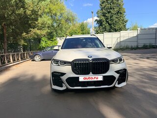 2020 BMW X7 40i I (G07), белый, 7300000 рублей, вид 2