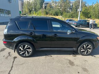 2012 Mitsubishi Outlander II Рестайлинг, чёрный, 1100000 рублей, вид 2
