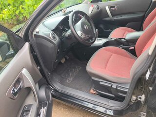 2007 Nissan Qashqai I, чёрный, 730000 рублей, вид 3