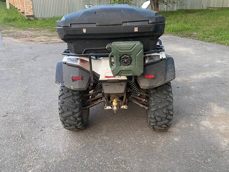 2013 Baltmotors Jumbo 700, белый, 550000 рублей, вид 2