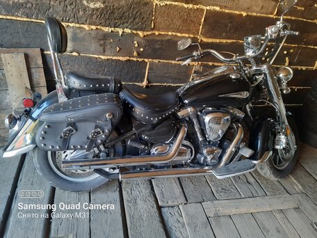 2006 Yamaha XV 1700 Road Star, чёрный, 560000 рублей, вид 1