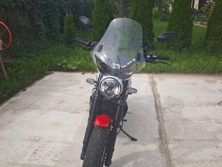 2022 Ducati Scrambler 800, красный, 799000 рублей, вид 5