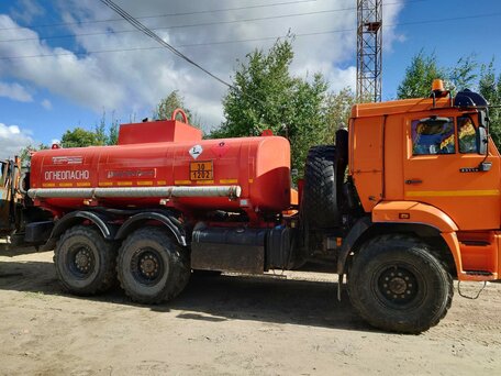 2019 КамАЗ 43118, оранжевый, 5000000 рублей, вид 1