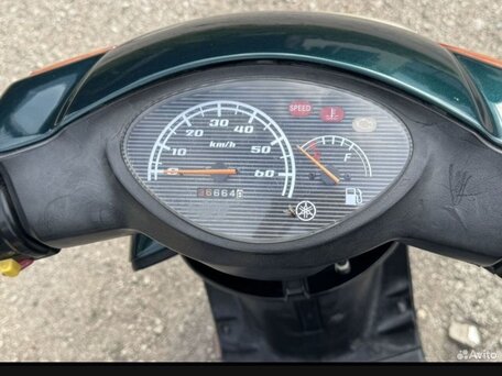 2010 Yamaha Jog, зелёный, 65000 рублей, вид 1
