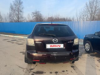 2008 Mazda CX-7 I, пурпурный, 560000 рублей, вид 4