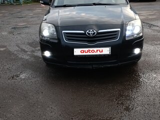 2007 Toyota Avensis II Рестайлинг, чёрный, 780000 рублей, вид 1