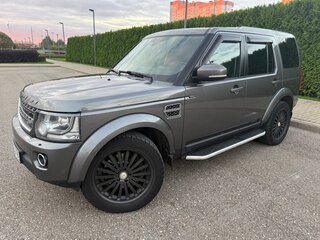 2014 Land Rover Discovery IV Рестайлинг, серый, 2290000 рублей, вид 3