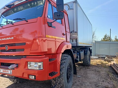 2022 КамАЗ 4350, оранжевый, 7000000 рублей, вид 2