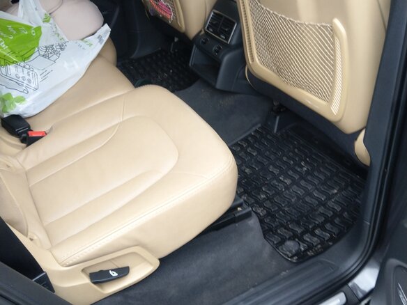 2012 Audi Q7 I (4L) Рестайлинг, чёрный, 2100000 рублей - вид 15