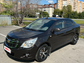 2021 Chevrolet Cobalt II Рестайлинг, коричневый, 2000000 рублей, вид 1