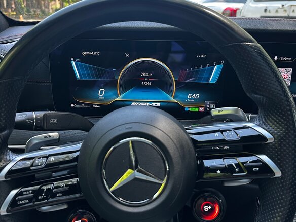 2020 Mercedes-Benz E-Класс AMG 53 AMG V (W213) Рестайлинг, серый, 9000000 рублей - вид 16