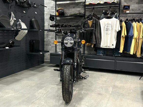 2026 Royal Enfield Shotgun, чёрный, 722000 рублей - вид 8
