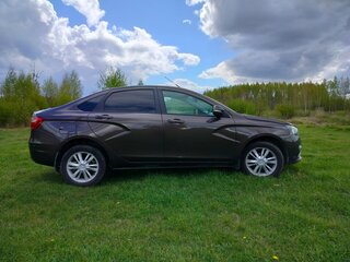 2016 Lada (ВАЗ) Vesta I, коричневый, 660000 рублей, вид 5