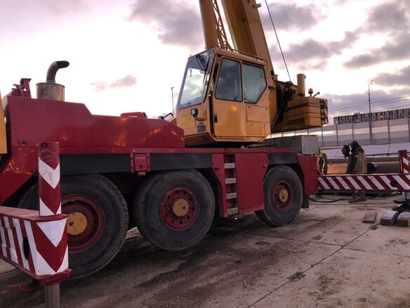 1994 Liebherr LTM краны с телескопической стрелой - вид 2
