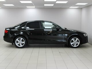 2015 Audi A4 IV (B8) Рестайлинг, чёрный, 1330000 рублей, вид 4