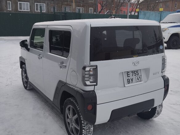 2020 Daihatsu Taft II, белый, 1100000 рублей - вид 6