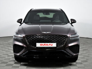 2021 Genesis GV70 I, красный, 7400000 рублей, вид 2